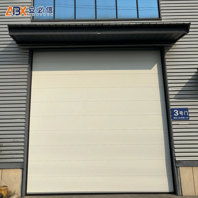 贺州市分节式滑升门