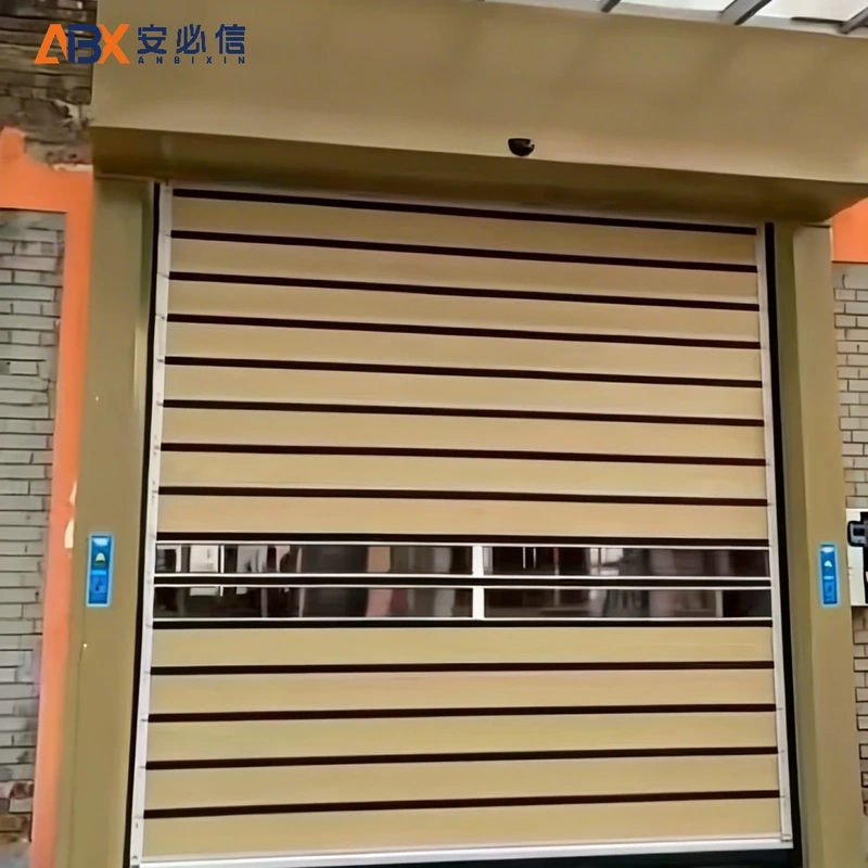 贺州市消防快速门